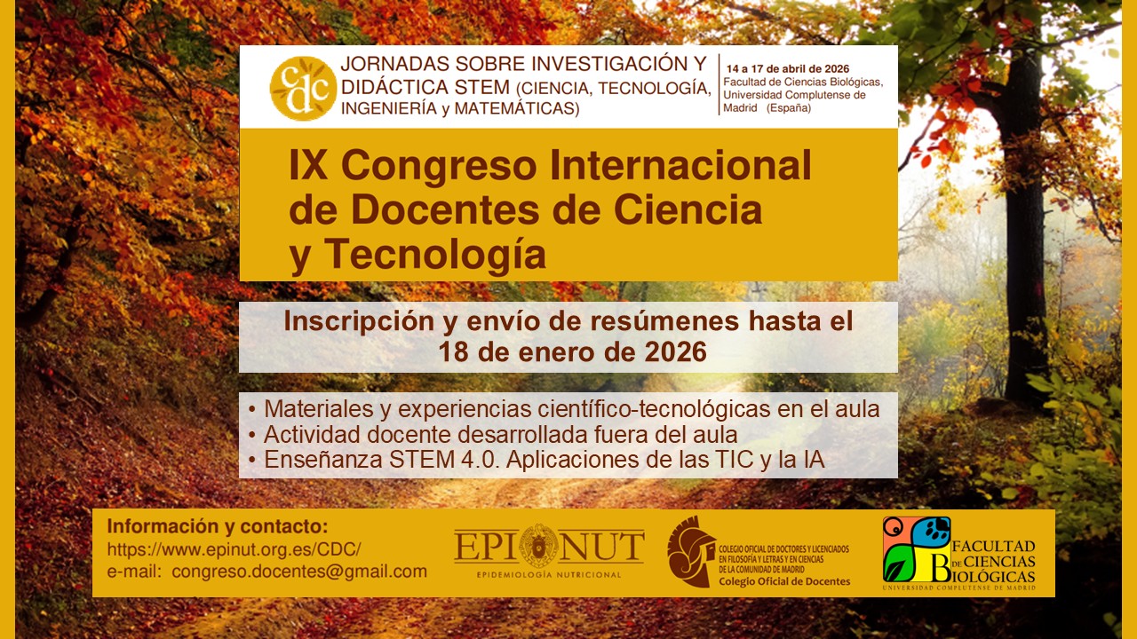 IX CIDCyT - Abierto el plazo de incripcion y envío de resúmenes